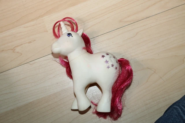 G1 My Little Pony Moondancer 1983 zction figure toy doll Vintage Pegasus Firefly