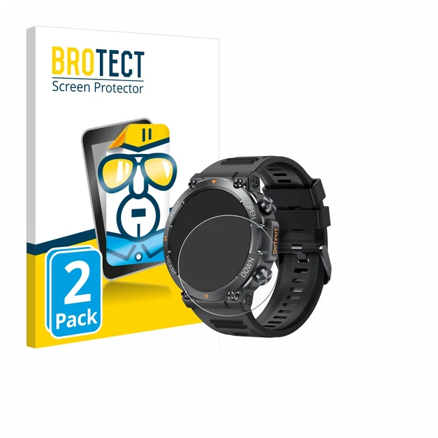 2x Screen Protector for GaWear K56-PRO 1.39" Clear Protection Film