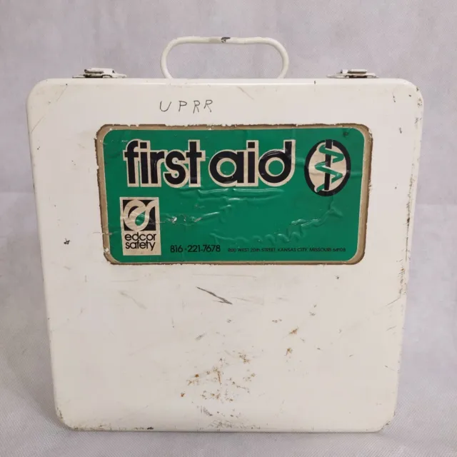 Union Pacific Railroad UPRR First Aid Kit Edcor Safety