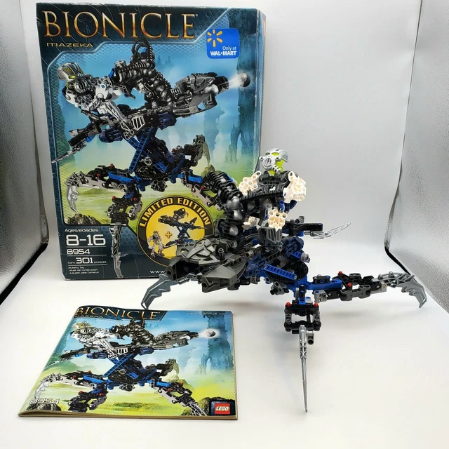 Limited edition bionicle 2025