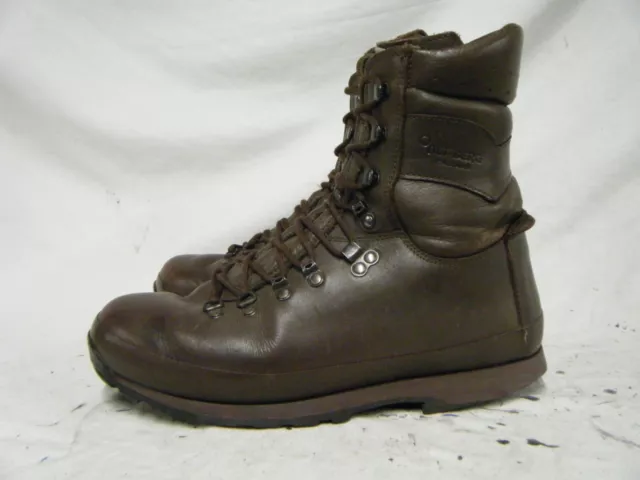 Genuine British Army Military Altberg Defender MTP Combat Boots Size 10 M ?1