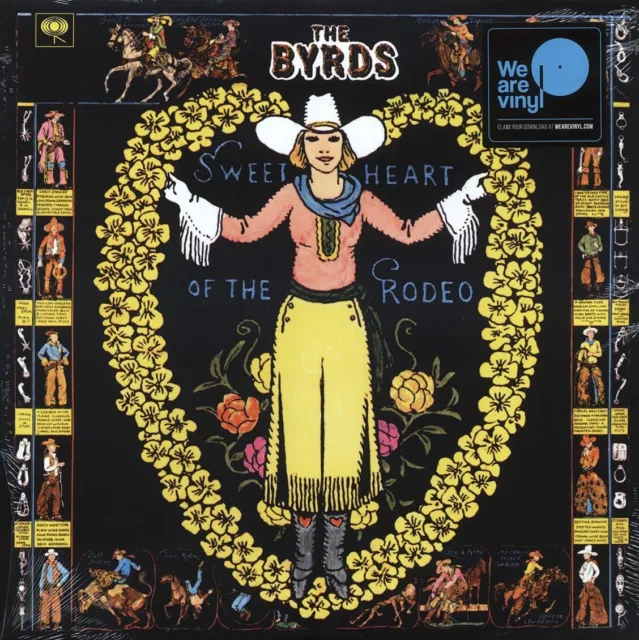 VINYL The Byrds - Sweetheart Of The Rodeo