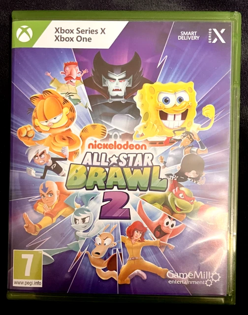 NICKELODEON ALLSTAR BRAWL 2 Xbox Series X/ Xbox One REGION FREE