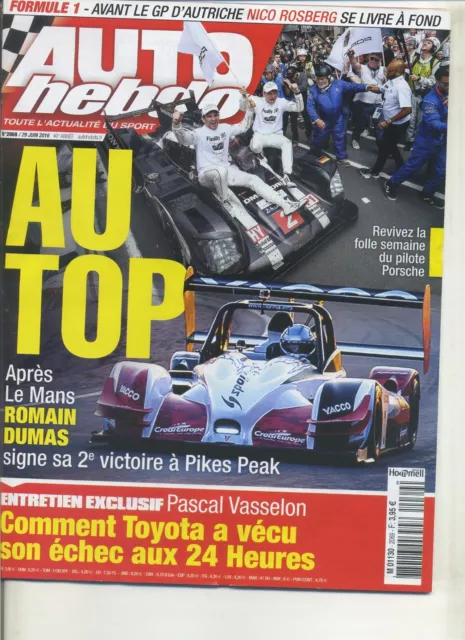 AUTO HEBDO n°2069