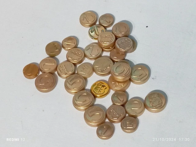 Goldtaler – 100 Pièces D’or Pirates – Pièces Au Trésor Réalistes – Chasse Au Trésor, Fêtes Et Jeux De Rôle