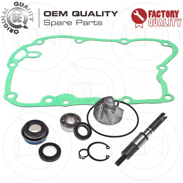 Kit Revisione Pompa Acqua + Guarnizione Carter Per Honda Sh 125/150 2001-2012