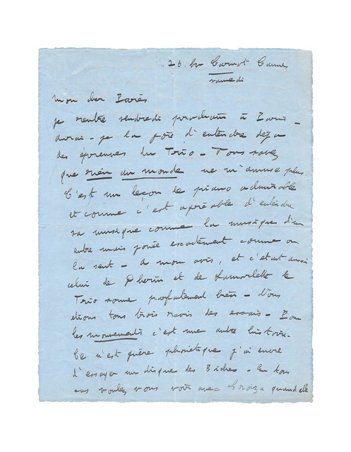 Francis Carco Poème flou (À une morte