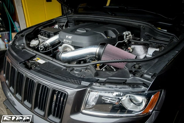 Kit Superchargeur RIPP Avec Intercooler Argenté Pour Jeep Grand Cherokee - Neuf