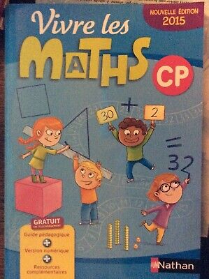 Manuel Livre Vivre Les Maths Ce1 Nathan Nouvelle Edition 100 Neuf Eur 9 99 Picclick Fr