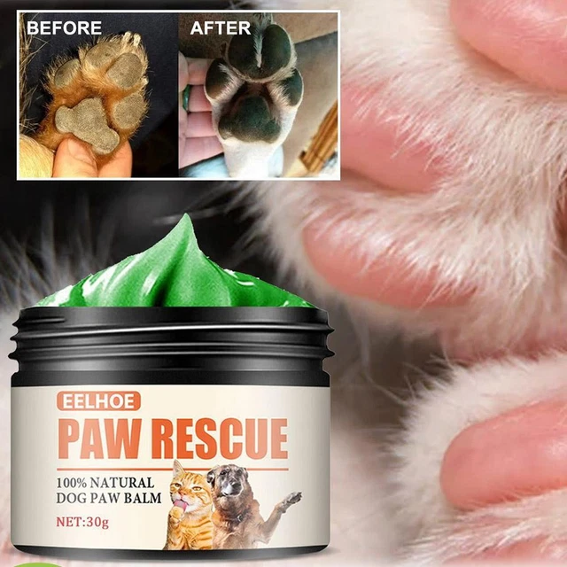 Dog Paw Balm Pet Moisturizing Paw Cream Natural Dog Cat Paw Wax For Dry Paws 30g