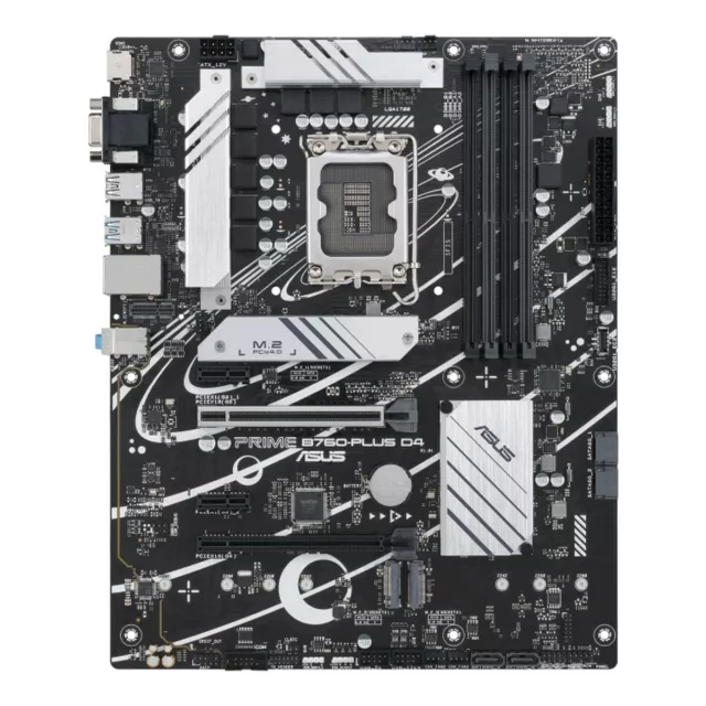 Carte Mère Asus PRIME B760-PLUS D4 Intel Intel B760 LGA 1700