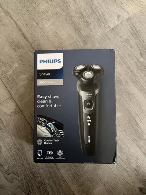 Philips Shaver Series 5000 Dry and Wet Men's Electric Shaver