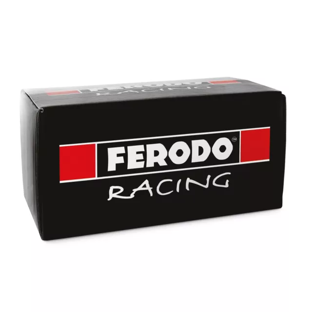 Ferodo Front DS2500 Compound Brake Pad Set - FCP1706H 2