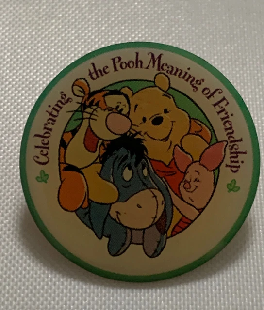 DISNEY WINNIE THE Pooh "Celebrating The Pooh Meaning of Friendship" Pin ...