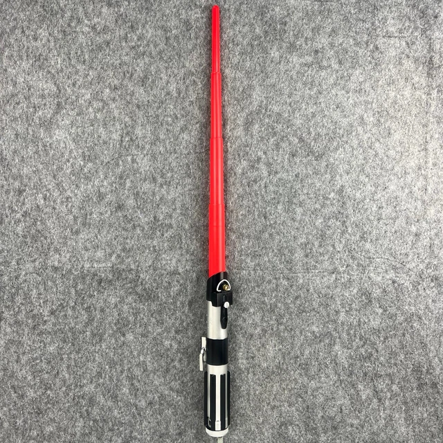Star Wars Darth Vader Red Lightsaber Retractable Flick-Out Hasbro 2015 Cosplay