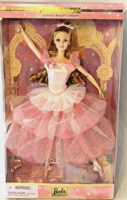 Flower Ballerina Barbie Doll from The Nutcracker 2000 Mattel 28375