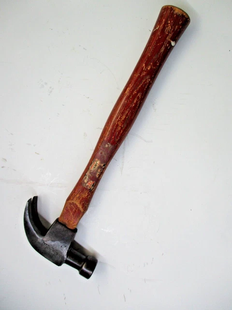 vintage Maydole USA curved claw hammer