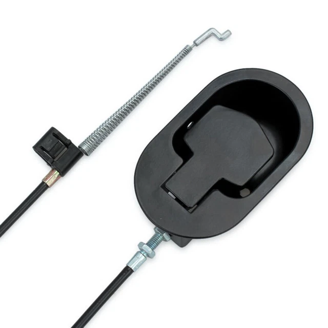 Interruttore maniglia estraibile molla hardware durevole pratico 1 pz lega di alluminio