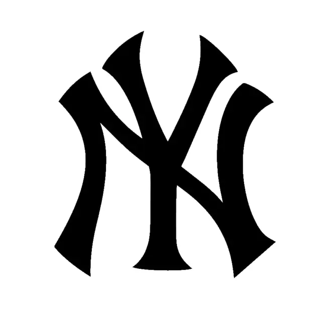 Decal Vinyl Truck Car Sticker - MLB Baseball New York Yankees