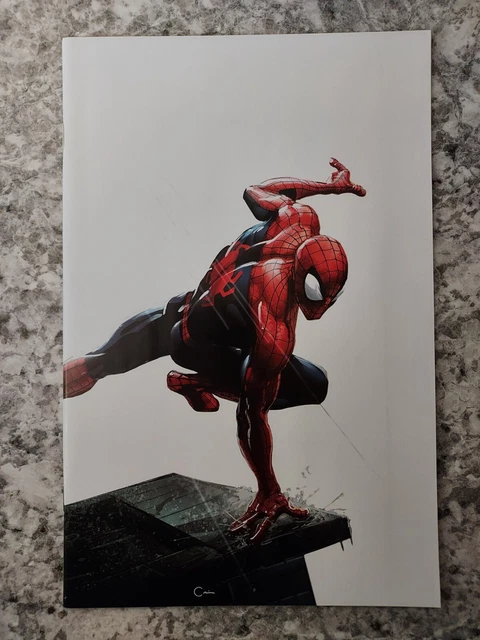 Amazing Spiderman #1 - Comic Xposure Clayton Crain Virgin Variant (2018) Marvel