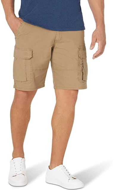 MEN'S WRANGLER FLEX Cargo Shorts Relaxed Fit w Tech Pocket Khaki ALL SIZES 32-54 $ - PicClick MEN'S WRANGLER FLEX Cargo Shorts Relaxed Fit w Tech Pocket Khaki ALL SIZES 32-54 $ - PicClick