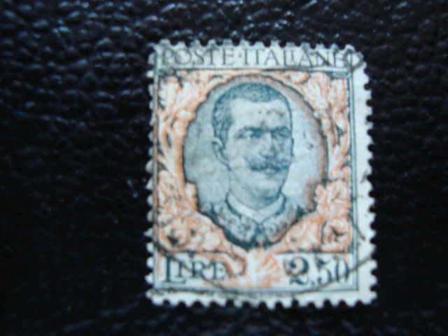 ITALIE - timbre - yvert et tellier n° 185 obl (A11) stamp italy