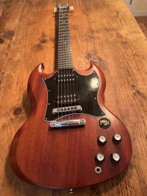 2002 gibson sg shop special crescent moon