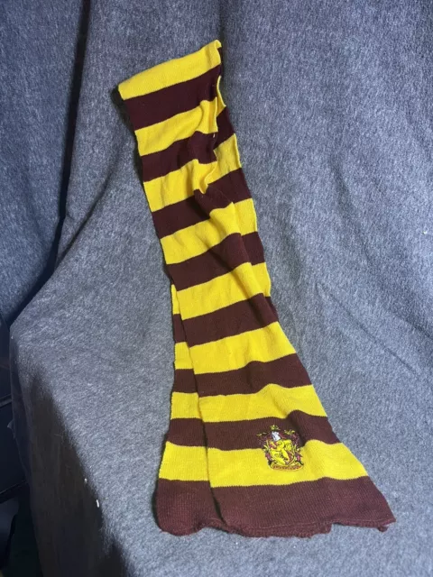 Harry Potter Vouge Gryffindor House Cosplay Knit Wool Costume Scarf Wrap