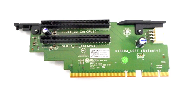 Dell OEM PowerEdge (R720) Server Riser 3 PCI-E X 8 Board BIA01 DT9H6