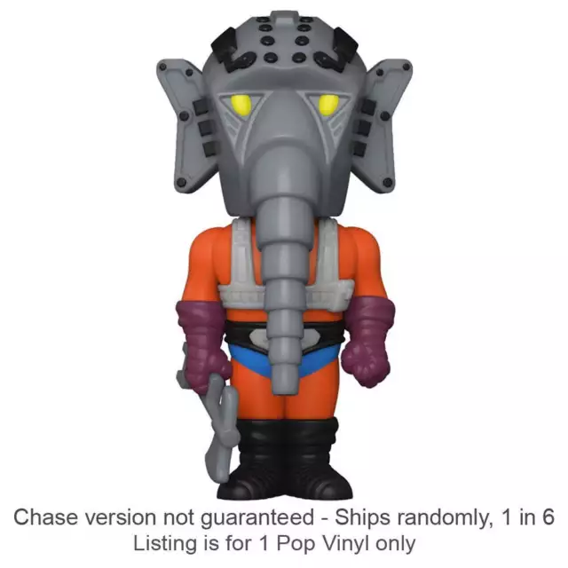 Masters of the Universe Snout Spout Soda Chase Ships 1 in 6 Edizione limitata