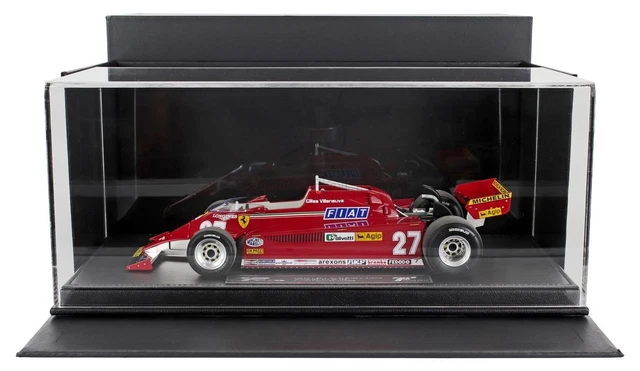 GP Replicas 1/18 Scale Diecast GP16B - 1981 Ferrari 126 CK #28 Didier