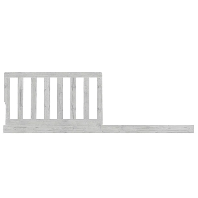 Evolur Julienne Toddler Rail, Antique 1 Count (Pack of 1), Grey Mist