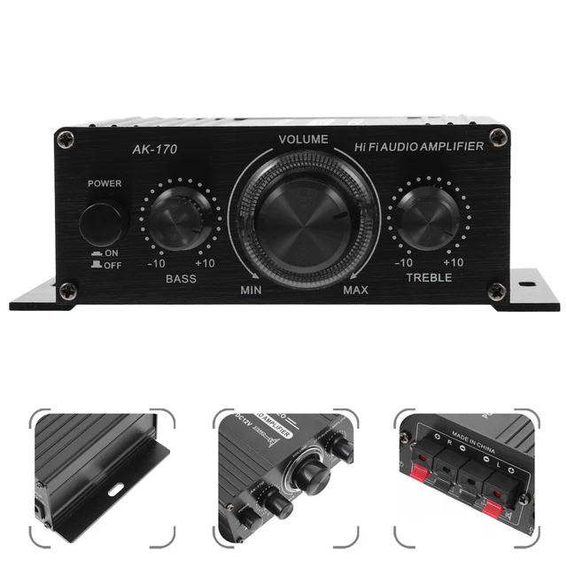 Amplificatore audio professionale amplificatore audio mini amplificatore stereo telefono