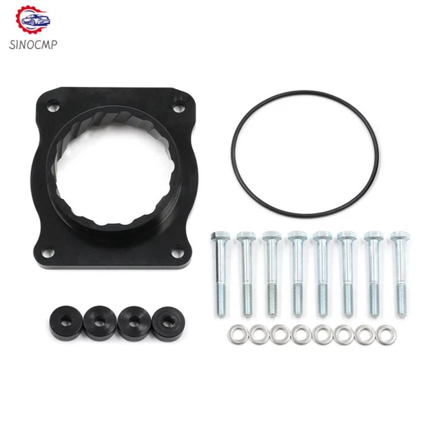 VOLANT VORTICE THROTTLE Body Spacer 04-10 Ford F-150 F-250 F-350 Raptor  5.4L V8 $59.90 PicClick