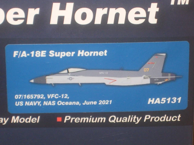 This Is Us Staffel 2 Folge 18 HOBBYMASTER HA5131 1/72 F/A-18E Super Hornet US Navy VFC-12 NAS OCEANA