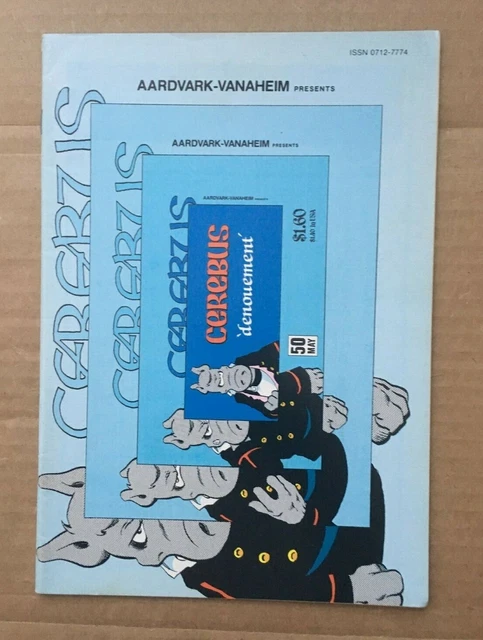 Cerebus Vol. 1 # 50 1983 FN/VF