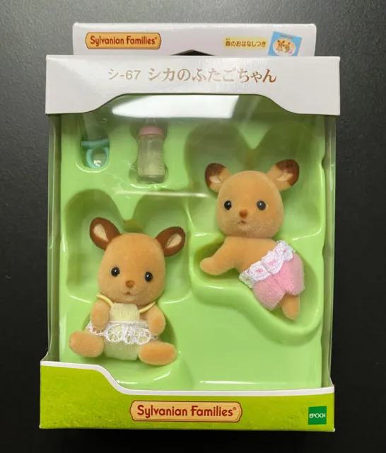 Sylvanian Families JP Buckley Red Deer NEW Sealed Calico Critters