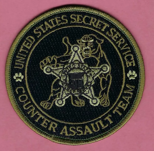 U.s. Secret Service Counter Assault Team (Cat) Patch