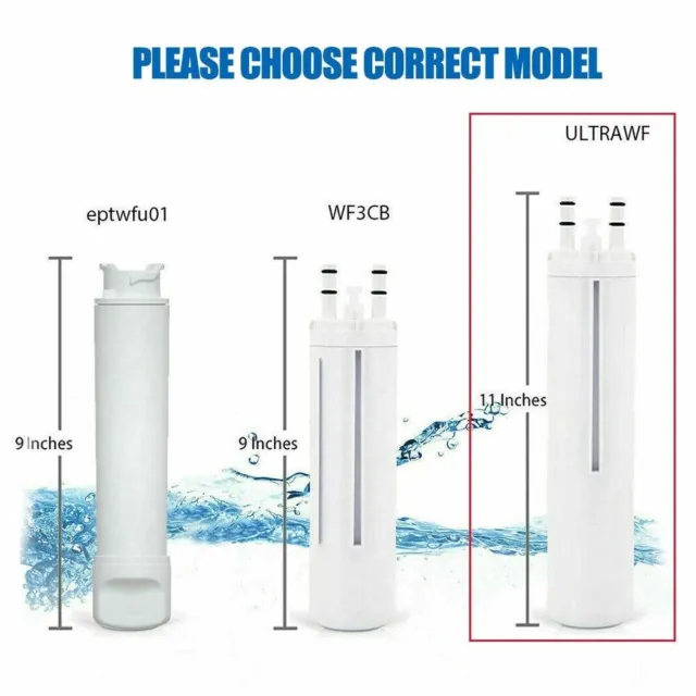 1-4 Pack Of Frigidaire ULTRAWF Pure Source Ultra Water Filter White NEW 2