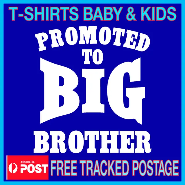 PREGNANCY ANNOUNCEMENT t-shirt boys kids tshirts shirts PROMOTED TO BIG BROTHER