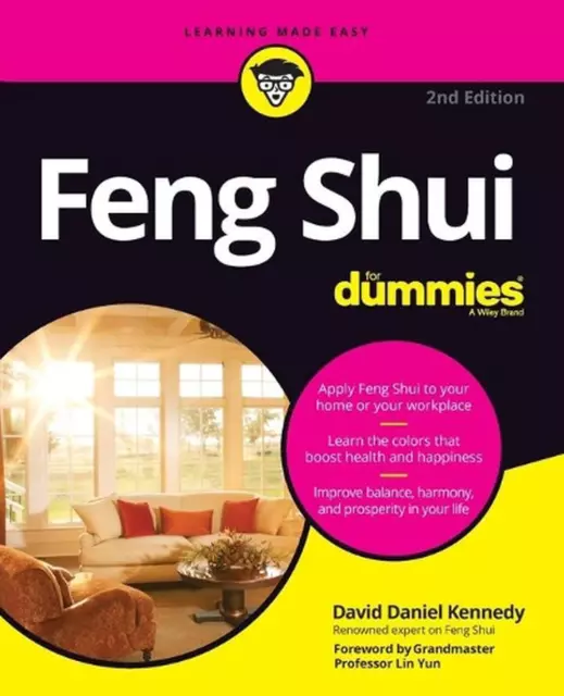 Feng Shui For Dummies by David Daniel Kennedy (English) Paperback Book