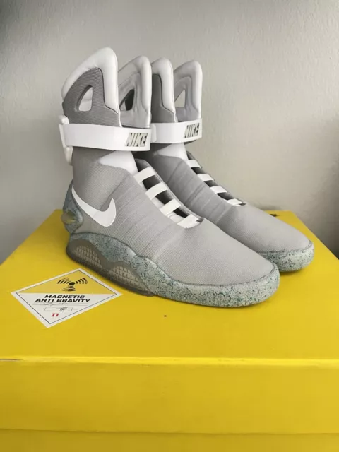 Nike Air Mag Back To The Future V3 Version Sz 8.5 Please See Description  $550.00 - Picclick