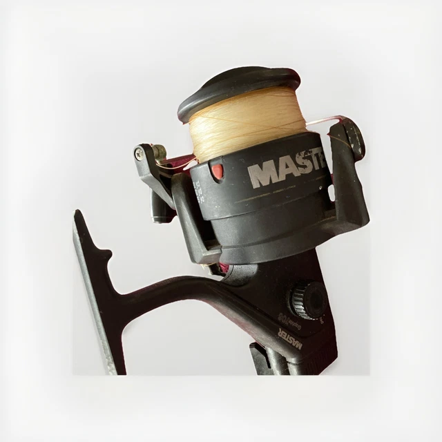 MASTER GRAPHITE 706 Spinning Fishing Reel $10.99 - PicClick