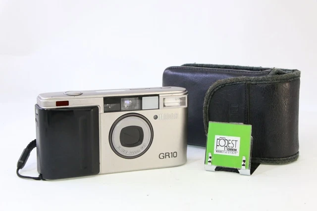 READ Ricoh GR10 28mm F/2.8 Point & Shoot 35mm Film Camera Used From Japan