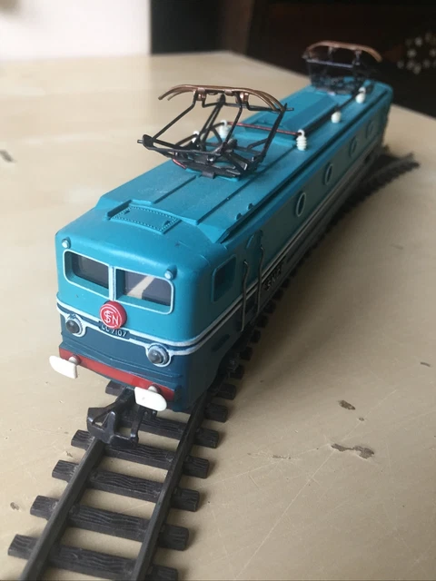 Motrice CC 7107 SNCF Roco échelle N analogique - Modélisme