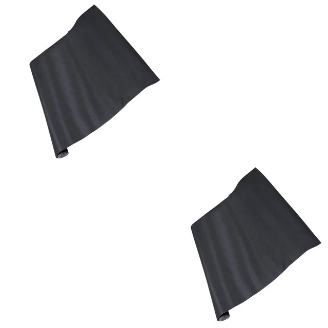 2 piezas Blackout vidrio cubierto espejo privacidad ventana película