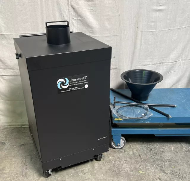 EXTRACT-ALL SP-800 Fume Extractor 800 cfm MERV 14