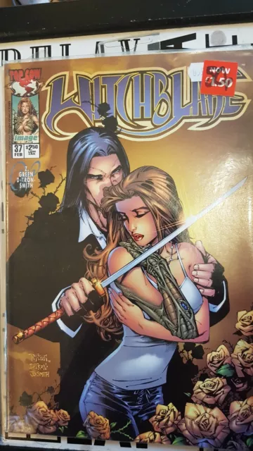 Witchblade Top Cow Image  Comics Issue 37