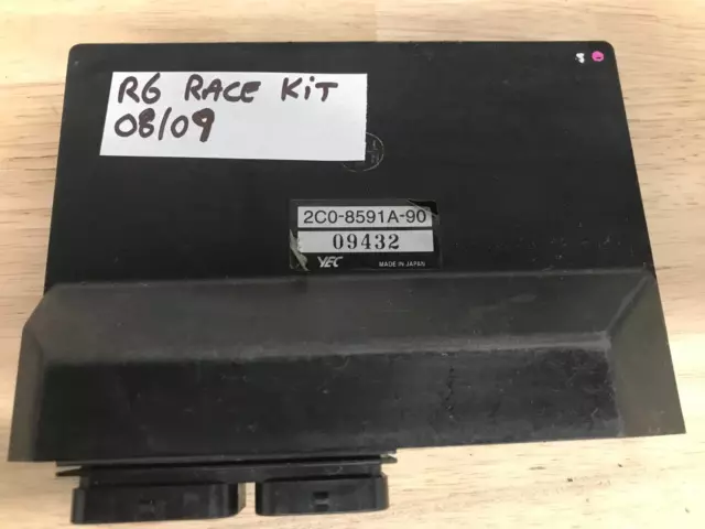 Yamaha R6 Race Kit  CDI Ignition Box  2008-09   OEM YEC Part  P/N 2C0-8591A-90