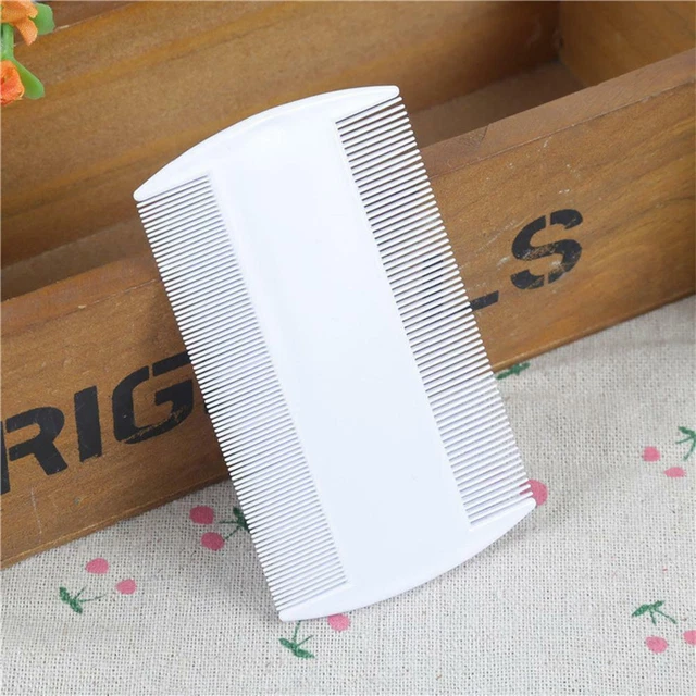 Double Sided Nit Comb Fine Tooth Head Lice Hair Combs for Kids Pet Fl' 3